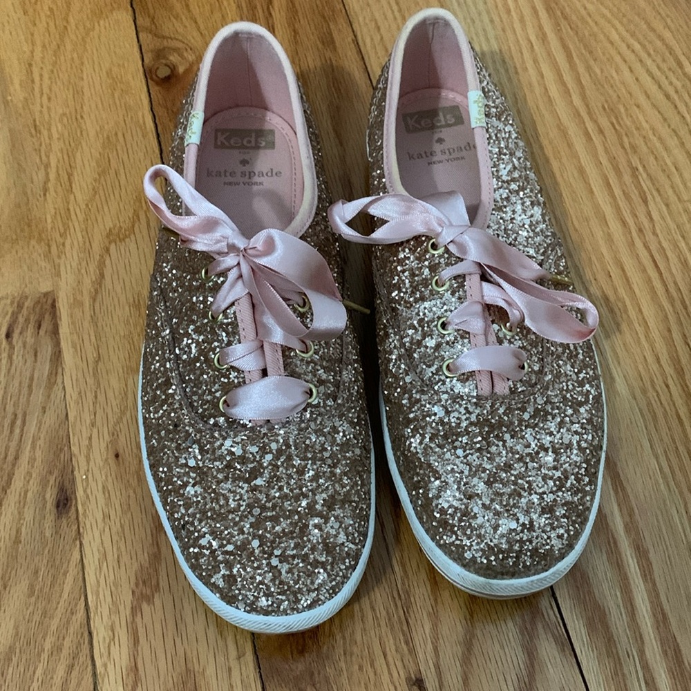Rose Gold Keds for Kate Spade Sz 7.5